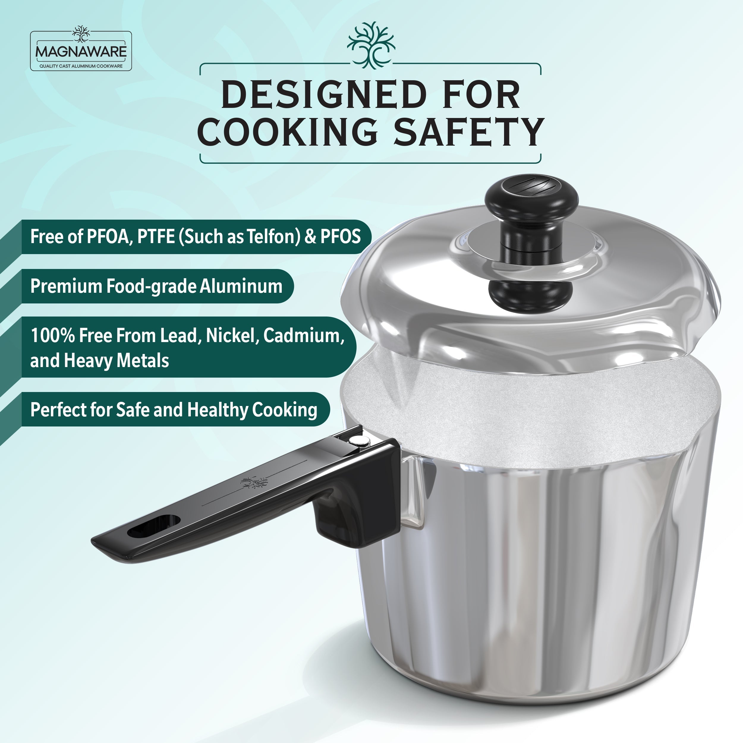 MAGNAWARE 3qt Sauce Pan with Lid