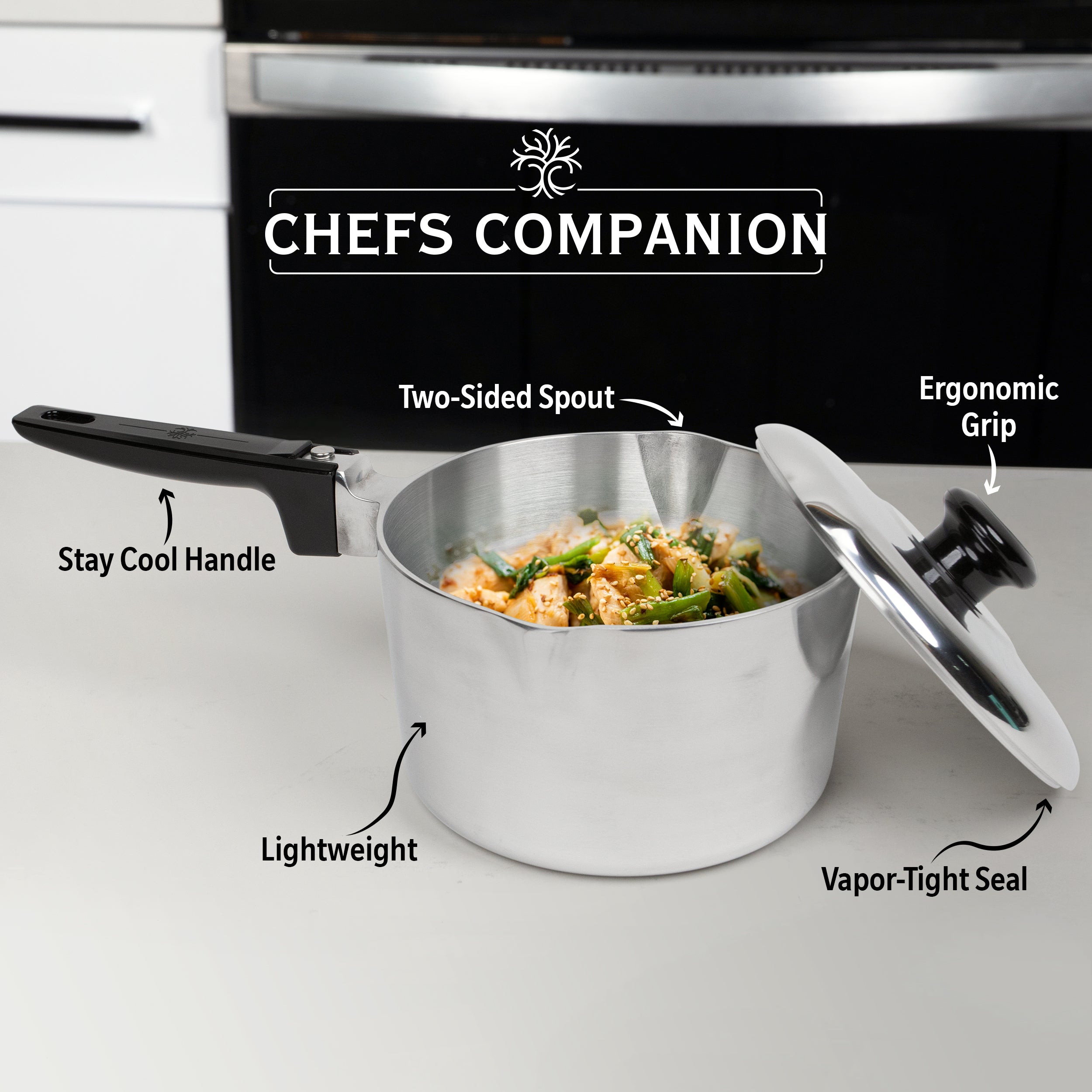 MAGNAWARE 3qt Sauce Pan with Lid