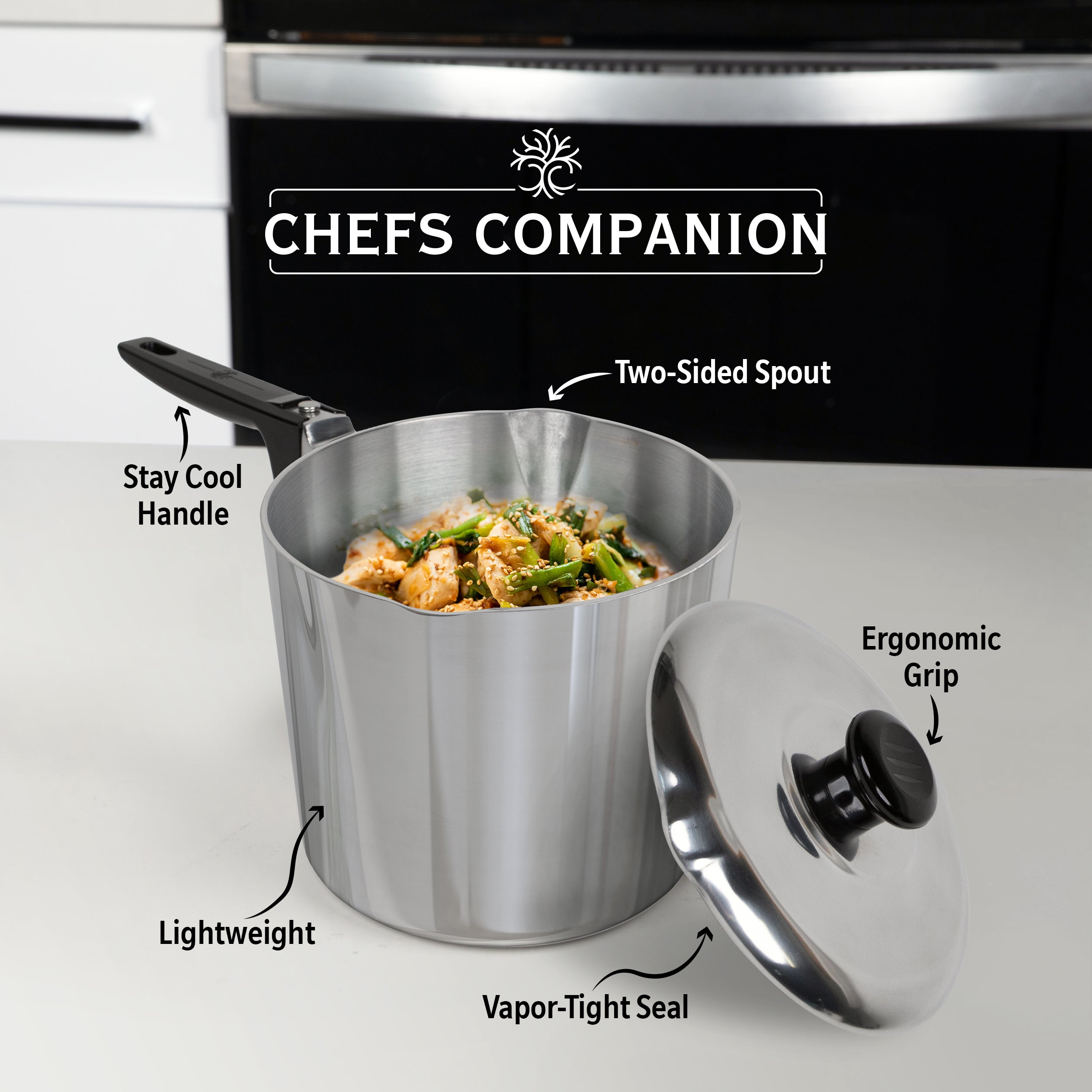 MAGNAWARE 4 Quart Sauce Pan with Lid