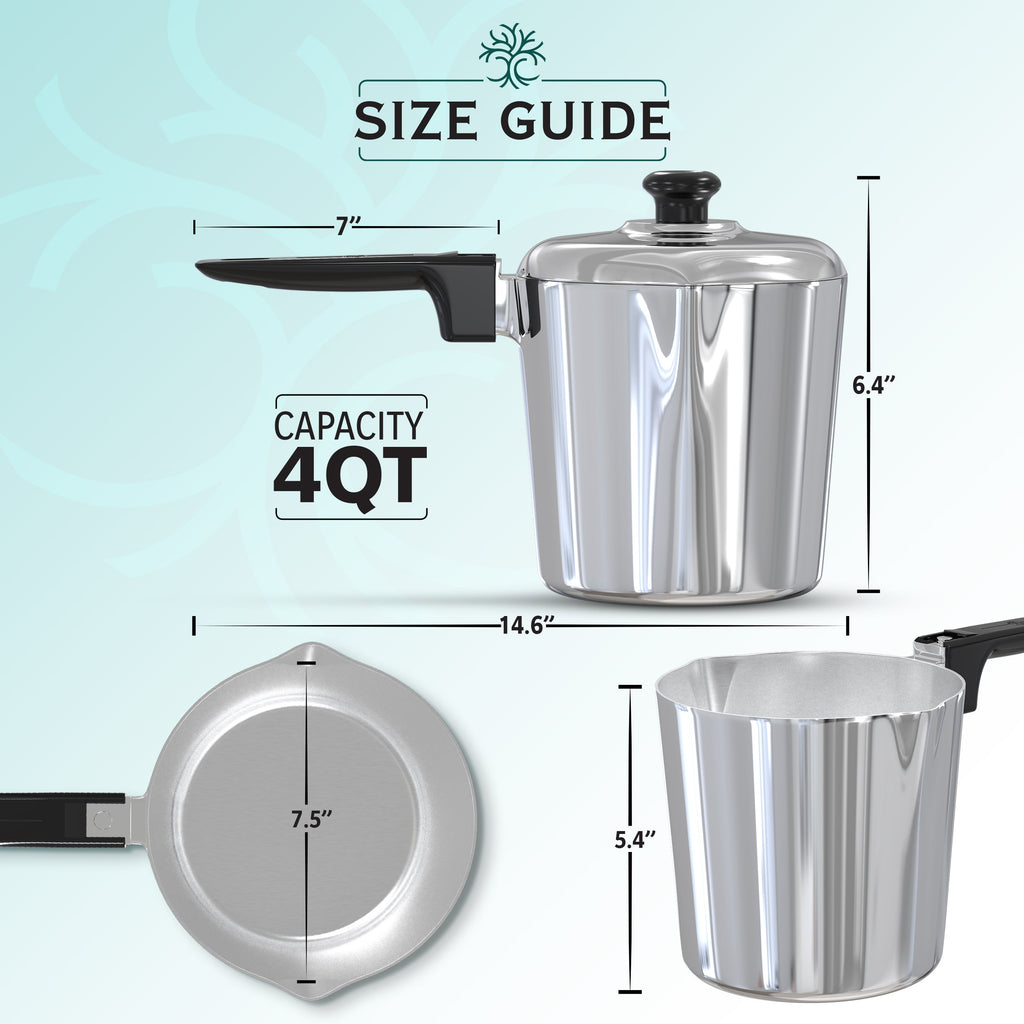MAGNAWARE 4 Quart Sauce Pan with Lid