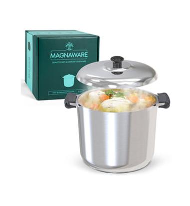 MAGNAWARE Stock Pot with Lid 10 Quarts
