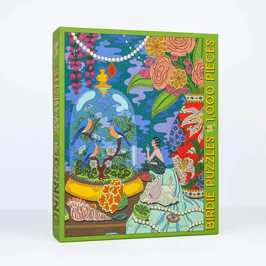 Sunday Morning 1000 Piece Jigsaw Puzzle Birdie