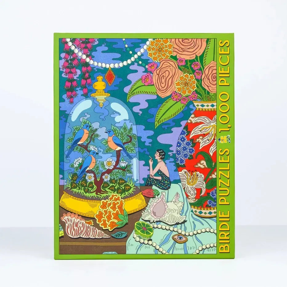 Sunday Morning 1000 Piece Jigsaw Puzzle Birdie
