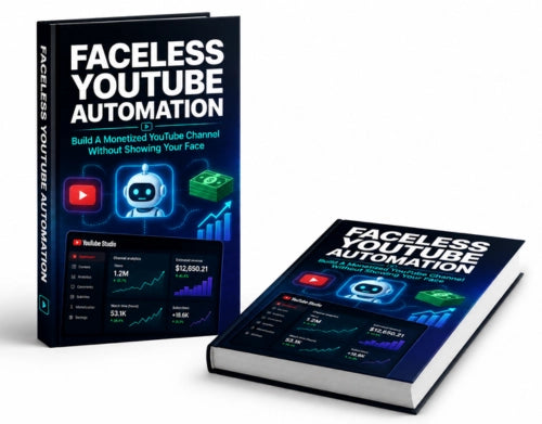 Faceless YouTube Automation eBook