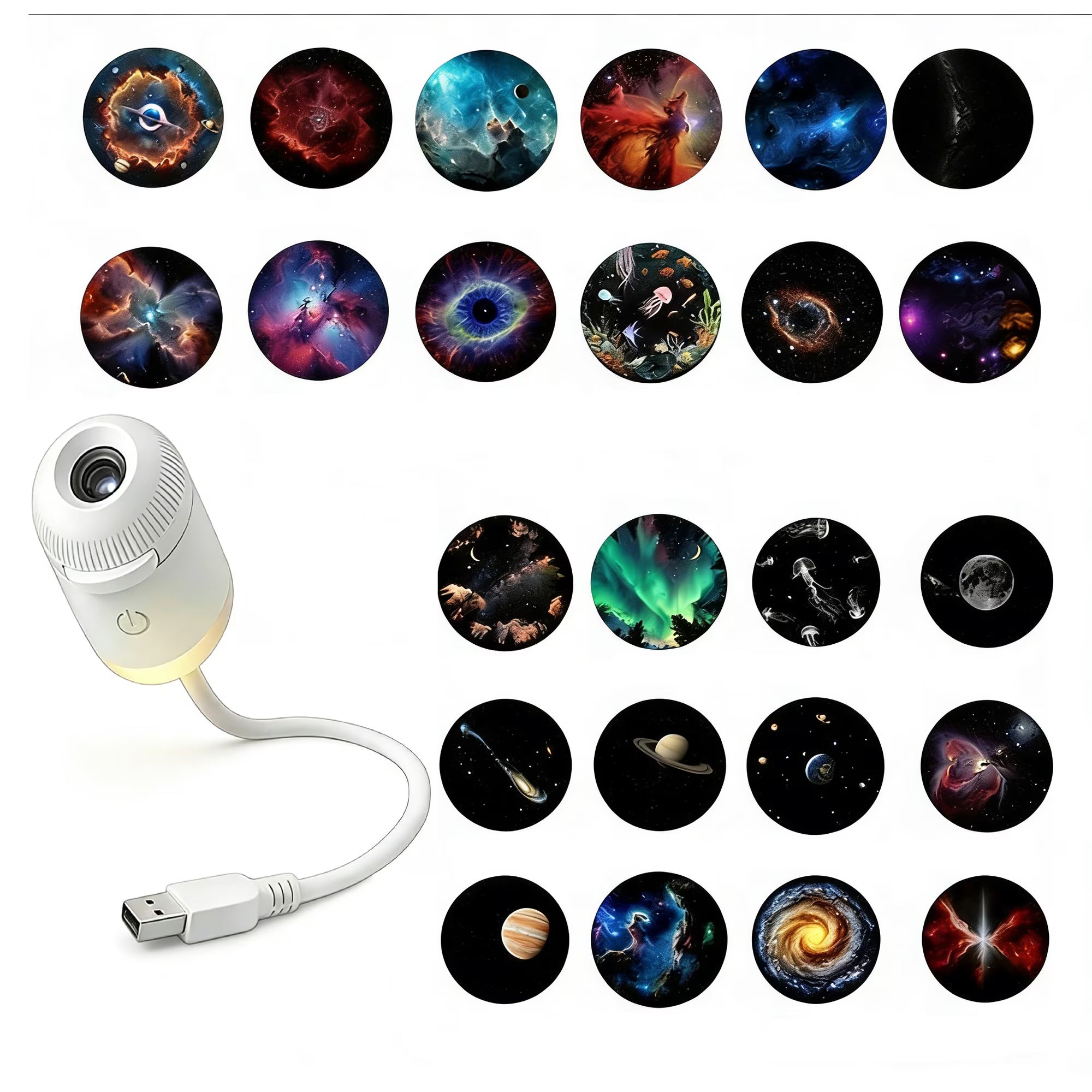 Starry Sky Night Light Projector