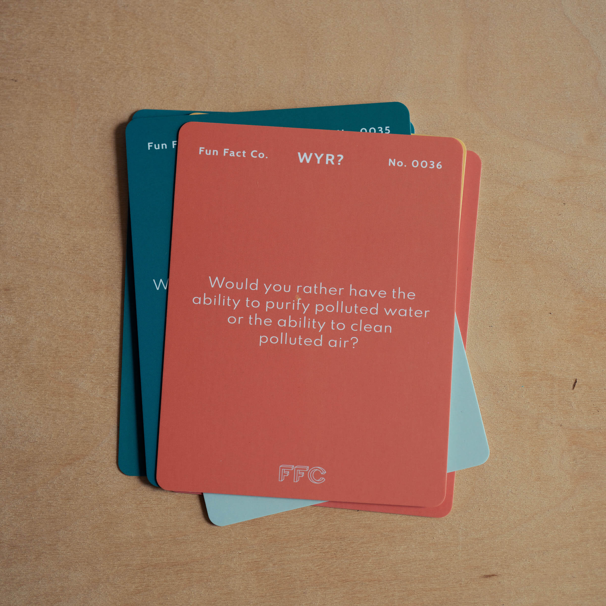 Would You Rather (From History) Card Game