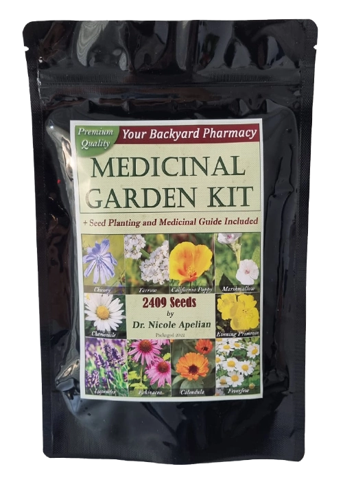 Medicinal Garden Kit – Grow Your Own Natural Remedies