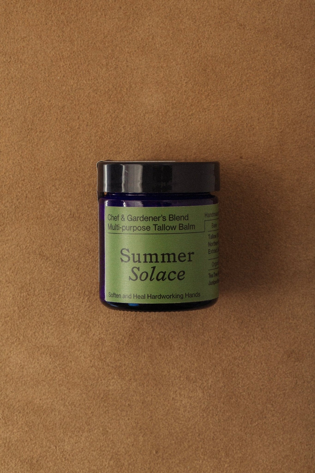 Chef & Gardener’s Healing Tallow Balm – Rosemary, Myrrh & Tea Tree