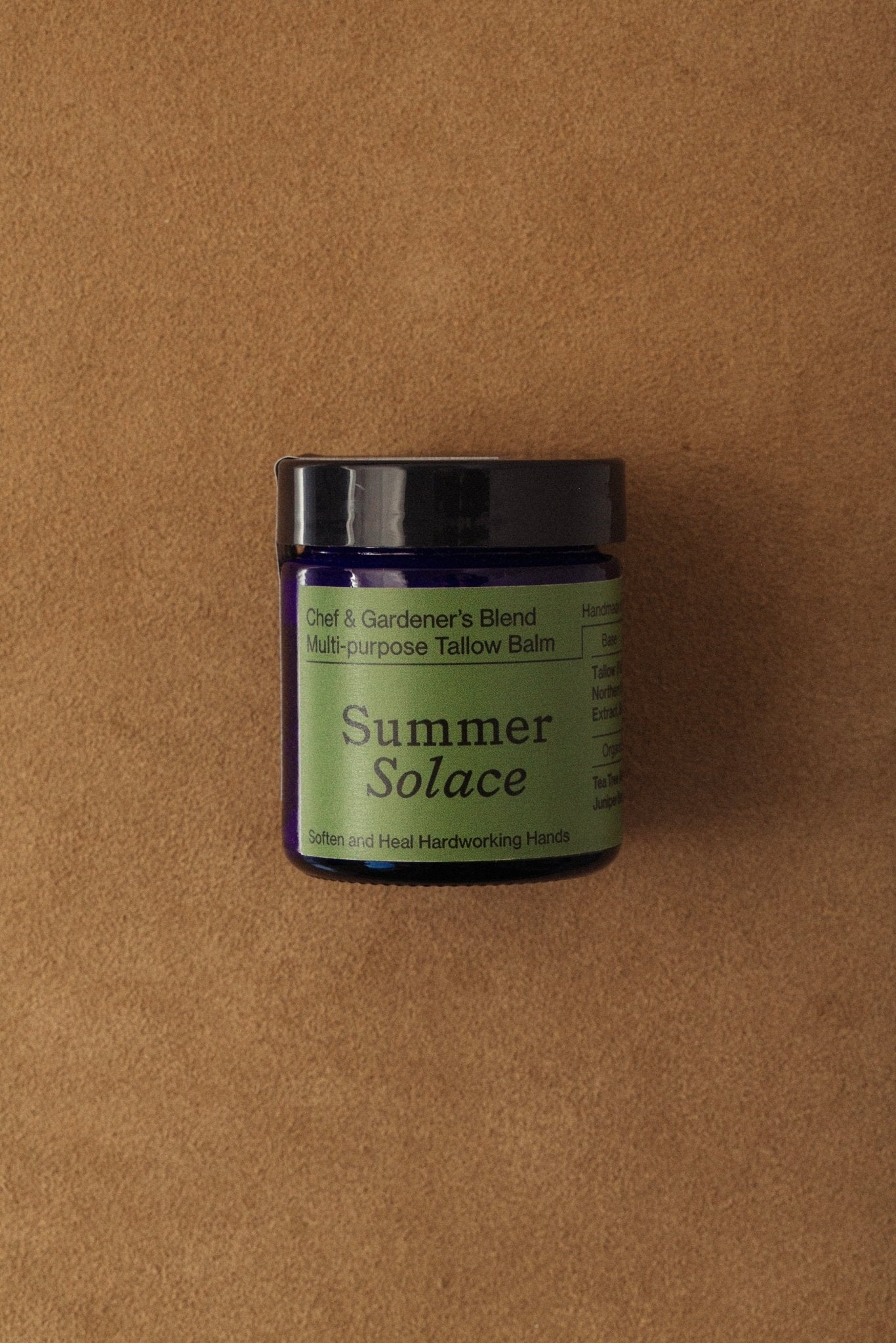 Chef & Gardener’s Healing Tallow Balm – Rosemary, Myrrh & Tea Tree