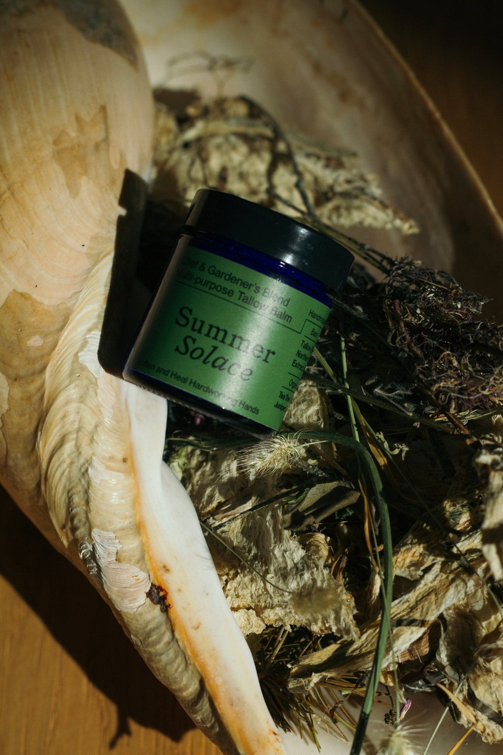 Chef & Gardener’s Healing Tallow Balm – Rosemary, Myrrh & Tea Tree