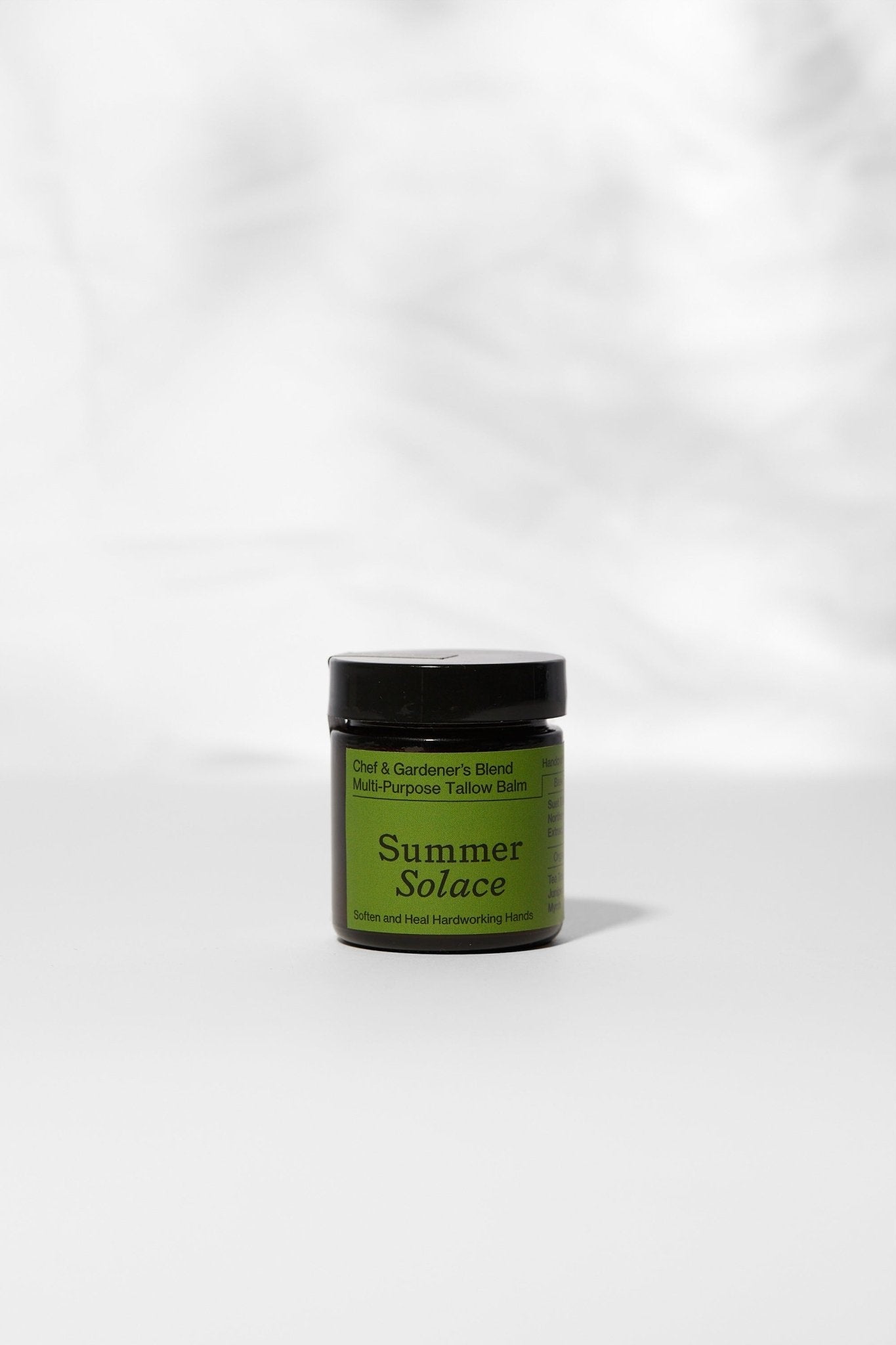Chef & Gardener’s Healing Tallow Balm – Rosemary, Myrrh & Tea Tree