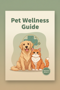 Pet Wellness at Home Guide cover