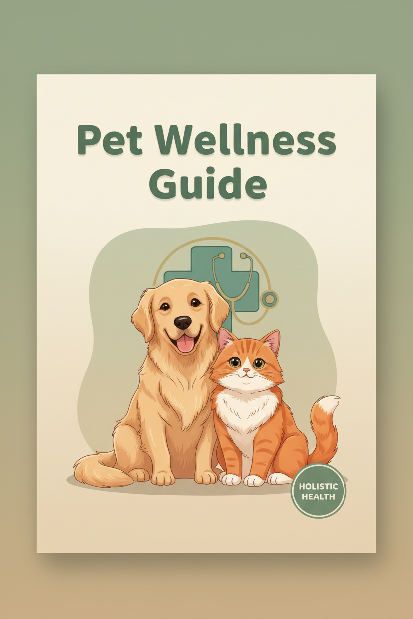 Pet Wellness at Home Guide cover