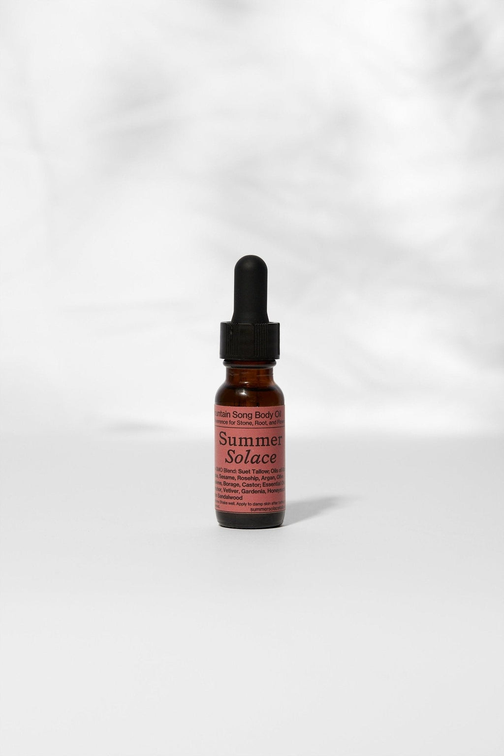 Mountain Song Tallow Body & Hair Oil • Petrichor, Gardenia, Honeysuckle
